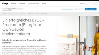 
                            8. BYOD-Lösungen (Bring-Your-Own-Device) – Citrix
