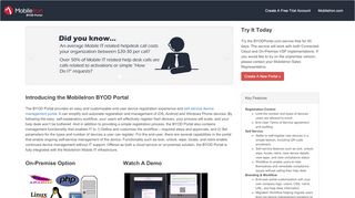 
                            4. BYOD Portal - Self Service Enrollment and Management Portal for ...