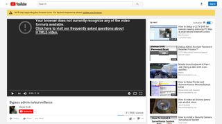 
                            2. Bypass admin netsurveillance - YouTube