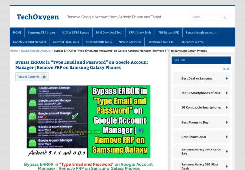 
                            8. Bypass ERROR in Type Email and Password on Google Account ...