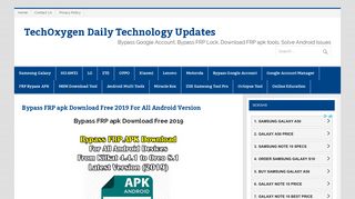 
                            2. Bypass FRP apk Download Free 2017 For All Android Version