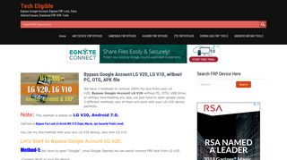 
                            8. Bypass Google Account LG V20, LG V10, without PC, OTG, APK File