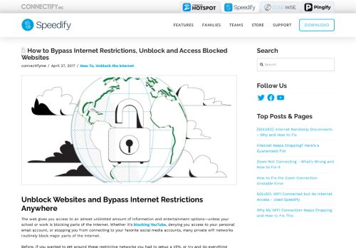 
                            11. Bypass Internet Restrictions and Unblock Websites Worldwide ...