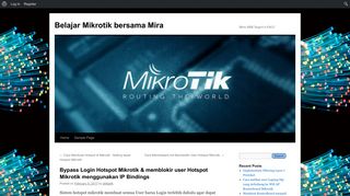 
                            2. Bypass Login Hotspot Mikrotik & memblokir user ... - Blog UNNES