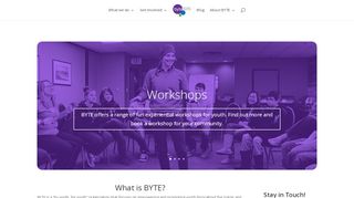 
                            9. BYTE | Empowering Youth