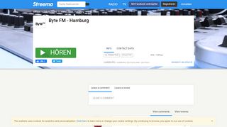 
                            9. Byte FM - Hamburg - Online Hören