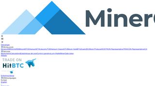 
                            9. Bytecoin (BCN) Pool de Minería — MinerGate