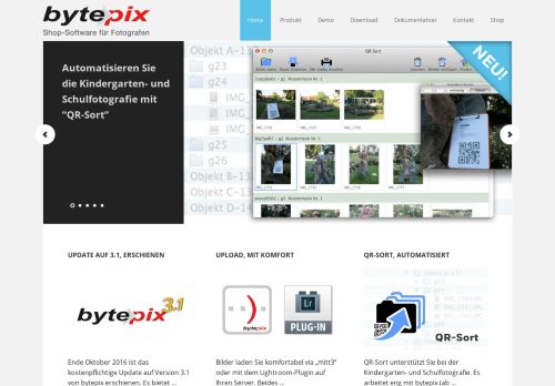 
                            3. bytepix – Wepshop-Software für Profifotografen