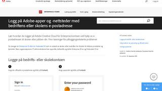 
                            6. Bytte fra Adobe ID til Adobe Enterprise ID - Adobe Help Center