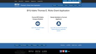 
                            9. BYU-Idaho Scholarship Application