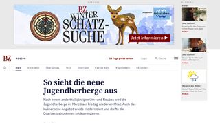 
                            13. BZ Berner Zeitung - So sieht die neue Jugendherberge aus