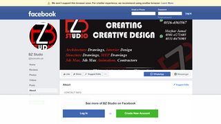 
                            2. BZ Studio - About | Facebook