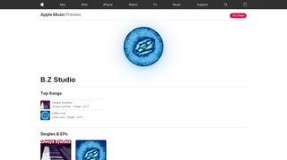 
                            12. B.Z Studio on Apple Music - iTunes
