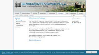 
                            2. BZÄK Pfalz - Fortbildung - Bezirksärztekammer Pfalz