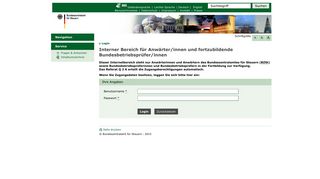 
                            2. BZSt-Portal: Internetauftritt des Bundeszentralamtes für Steuern - Login