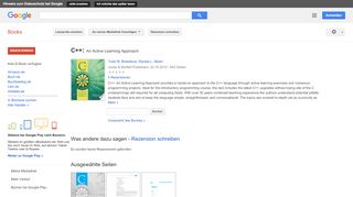 
                            13. C++: An Active Learning Approach - Google Books-Ergebnisseite
