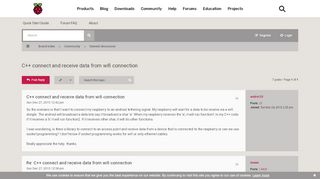 
                            8. C++ connect and receive data from wifi connection - Raspberry Pi ...