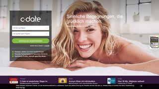 
                            4. C-Date - Dating mit Niveau in Deutschland