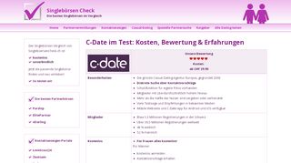 
                            7. C-Date im Test (2019) | Kosten, Bewertung & Erfahrungen