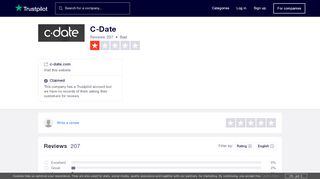 
                            13. C Date Reviews | Read Customer Service Reviews of c-date.com