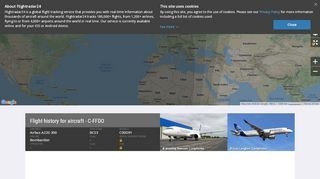 
                            8. C-FFDO - Airbus A220-300 - Flightradar24