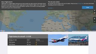 
                            7. C-FLRS - Boeing 737-490 - Flair Airlines - Flightradar24