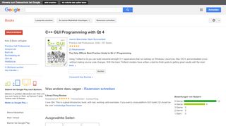 
                            6. C++ GUI Programming with Qt 4