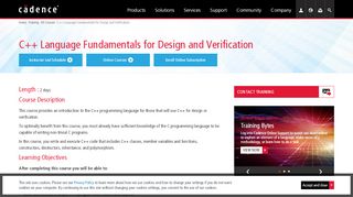 
                            9. C++ Language Fundamentals for Design and Verification - Cadence