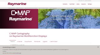 
                            10. C-MAP Cartography | Raymarine Cartography