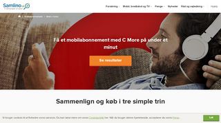 
                            11. C More Gratis - Få Mobilabonnement med C More | Samlino.dk