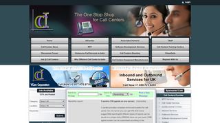 
                            6. C-zentrix (150 agents on one server) - Call Centers, Call Centers India