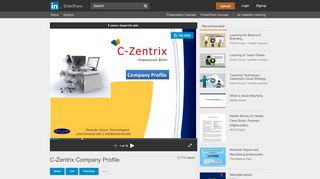 
                            7. C-Zentrix Company Profile - SlideShare