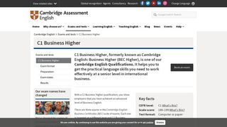 
                            11. C1 Business Higher | Cambridge English