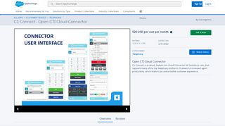 
                            6. C1 Connect - Avaya AES CTI Cloud Connector - Salesforce ...