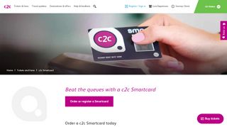 
                            4. c2c Smartcard | Trains to/from London, Southend & Essex with c2c ...