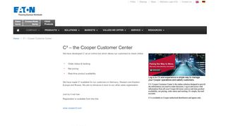 
                            2. C³ – Cooper Customer Center | CROUSE-HINDS SERIES