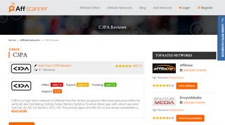 
                            12. C3PA Reviews | Affiliate Network Reviews | Affscanner