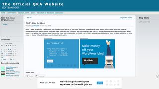 
                            6. C60*4ter br62en « The Official QKA Website