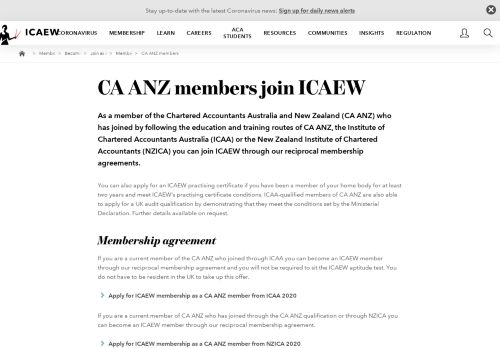 
                            5. CA ANZ members join ICAEW | ICAEW