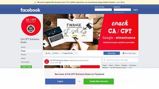 
                            11. CA CPT Entrance Exam - Posts | Facebook