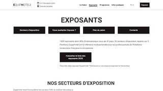 
                            6. CA CUSTOMER ALLIANCE GMBH - Exposants - EquipHotel Paris
