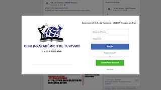 
                            7. CA de Turismo - UNESP Rosana - Facebook