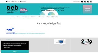 
                            13. ca - Knowledge Fox | OEB