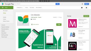 
                            2. CA Mobile - Apps on Google Play