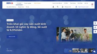 
                            2. Cá nhân - BIDV.com.vn