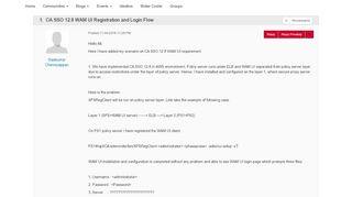 
                            9. CA SSO 12.8 WAM UI Registration and Login Flow | CA Communities