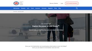 
                            10. CAA Dollars | Save, Earn and Redeem - CAA South Central Ontario
