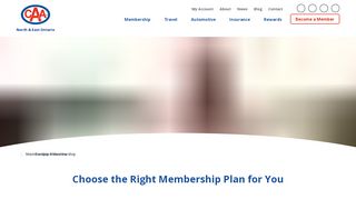 
                            6. CAA Membership Plans | CAA North & East Ontario