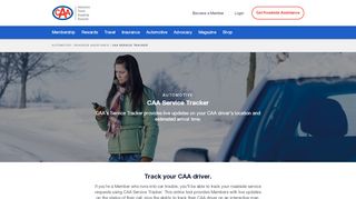 
                            11. CAA Service Tracker | CAA Manitoba