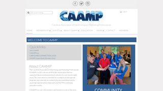 
                            4. CAAMP - CAAMP Home